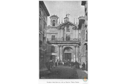 Iglesia Penitencial de la Sta. Vera Cruz, 1900 - 1905.- ARCHIVO MUNICIPAL DE VALLADOLID