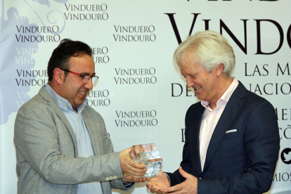 Entrega del Premio Arribes de Platino a la DO Ribera del Duero. - ICAL