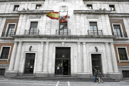 Palacio de Justicia donde se encuentran la Audiencia Provincial y la Fiscalía de Valladolid-Ical