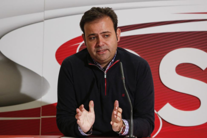 El procurador autonómico del PSOE por León, Tino Rodríguez.-ICAL