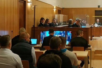 Un momento del juicio de la Operación Drache, en una imagen de archivo.- EUROPA PRESS.