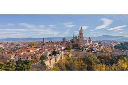 Vistas de la ciudad de Segovia-AIRPANO