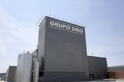 Una de las cuatro fábricas de Cerealto Siro.| CEREALTO SIRO