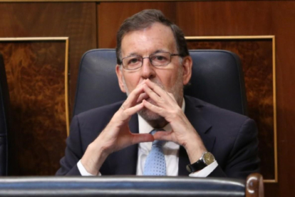 Mariano Rajoy.-MARTA JARA