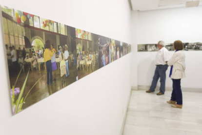 Fotografías expuestas en la Fundación Segundo y Santiago Montes.-Pablo Requejo