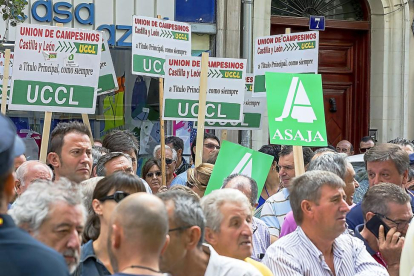 Imagen de la primera manifestación.-PABLO REQUEJO / PHOTOGENIC