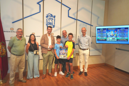 Presentación del torneo en la sede de Diputación Provincial. / E. M.