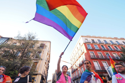 Dia del Orgullo LGTBI en Valladolid, imagen de archivo.- PHOTOGENIC