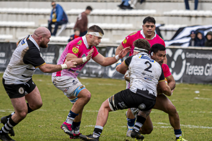 Copa del Rey. Semifinal de rugby entre El Salvador y el VRAC. / PHOTOGENIC