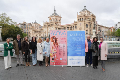 Presentación de XIII la Semana de la Moda en Valladolid. J.M. LOSTAU