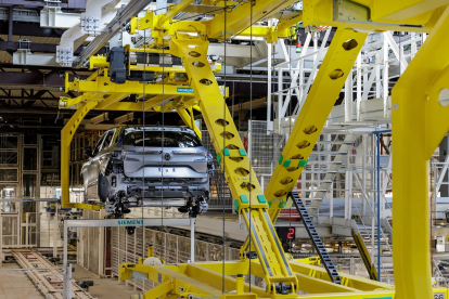 Fabricación del Renault Austral en Palencia.- ICAL