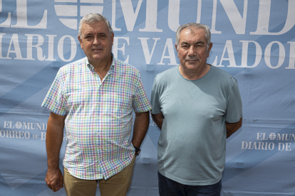 Aurelio González y Manuel Jiménez de UPA CyL. / PHOTOGENIC