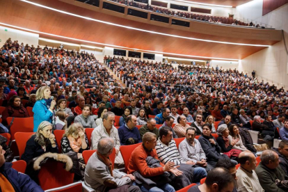 La asamblea llenó las 1.400 localidades del auditorio del Fórum-Efe