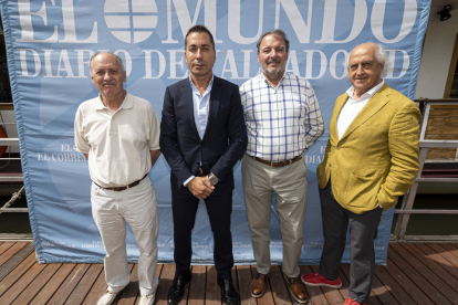 Faustino Temprano, Javier Meléndez, Miguel García y Alberto Llaneza. /  PHOTOGENIC