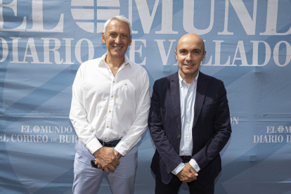 Ignacio Barea y José Gutiérrez de Leche Gaza.  / PHOTOGENIC