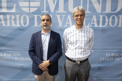 Julián Picapiedra y Bruno Arias de Michelín.  / PHOTOGENIC
