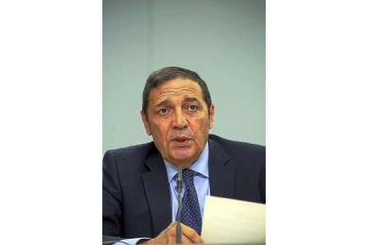 El consejero de Sanidad, Antonio M. Sáez Aguado.-ICAL