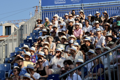 Imágenes de las semifinales del World Pádel Tour Valladolid 2023. / PHOTOGENIC