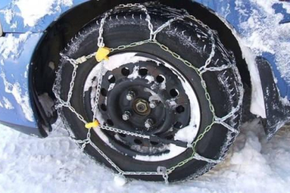 Necesario el uso de cadenas o neumáticos de invierno.-E.M