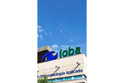 Instalaciones del Instituto Universitario de Oftalmobiología Aplicada (IOBA) de la Universidad de Valladolid. - E.M.