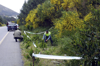 El cadáver fue hallado junto a las vías del tren en Gimialcón (Ávila)