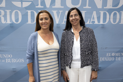 Virginia Barcones, delegada del Gobierno y la subdelegado Alicia Villar.  / PHOTOGENIC