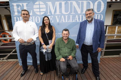 Francisco Temprano, María Hernández, Fran Sardón y José Luis.  / PHOTOGENIC