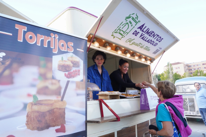 Feria de Alimentos de Valladolid.-ICAL