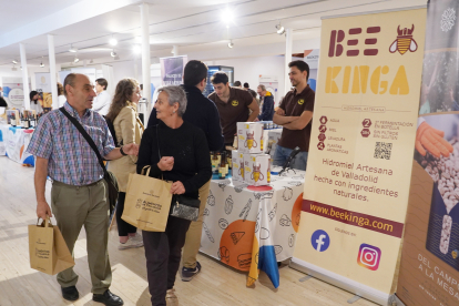 Feria de Alimentos de Valladolid.-ICAL