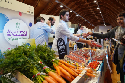 Feria de Alimentos de Valladolid.-ICAL