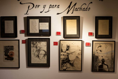 Escritos e ilustraciones cedidos por la Fundación Machachado a la Casa de los Poetas-ICAL