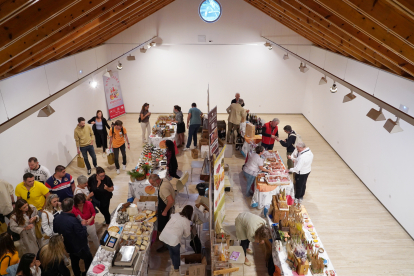 Feria de Alimentos de Valladolid.-ICAL