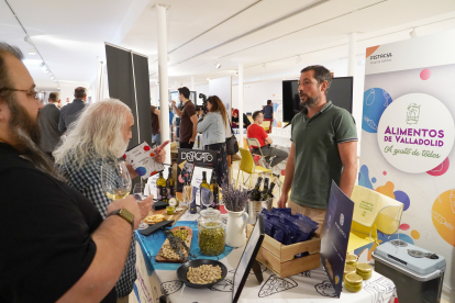 Feria de Alimentos de Valladolid.-ICAL