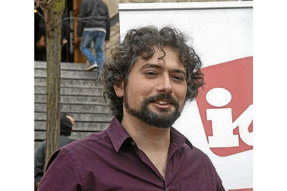 José Sarrión, candidato de IU a la presidencia de la Junta de Castilla y León-El Mundo