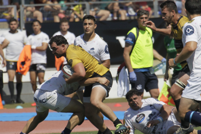 Final de Copa del Rey de Rugby: VRAC-Burgos. / LOF