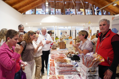 Feria de Alimentos de Valladolid.-ICAL