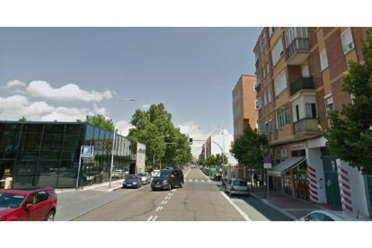 Calle Arca Real.-Google Maps