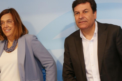 Ángeles Armisén y Carlos Fernández Carriedo.-ICAL