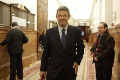 El ministro de Justicia, Rafael Catala.-ANTONIO HEREDIA