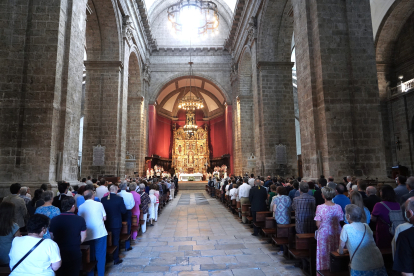 Eucaristía de despedida y de acción de gracias por los 12 años de ministerio episcopal de Ricardo Blázquez como arzobispo de Valladolid.- ICAL