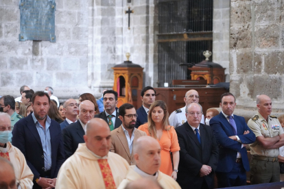 Eucaristía de despedida y de acción de gracias por los 12 años de ministerio episcopal de Ricardo Blázquez como arzobispo de Valladolid.- ICAL