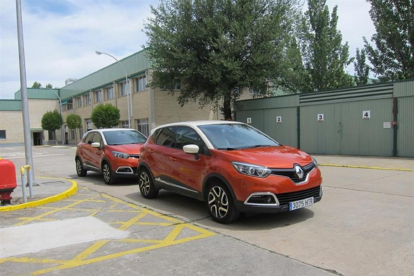 Coches de Renault.-EUROPA PRESS