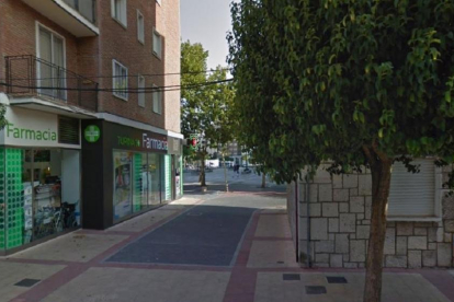 Imagen de la Calle Turina, próxima al barrio de La Rondilla, Valladolid-GOOGLEMAPS