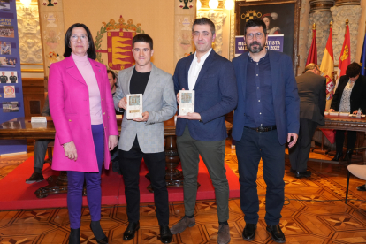 Entrega de los Premios Valladolid Ciudad Deportiva. / LOSTAU