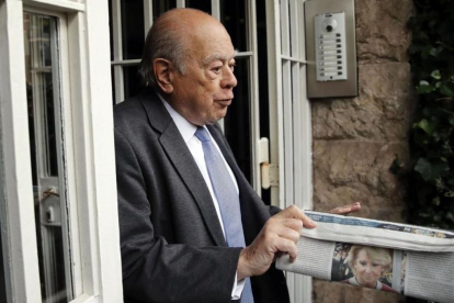 El expresidente de la Generalitat Jordi Pujol-ALBERTO ESTEVEZ