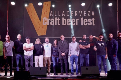V edición del Vallacerveza Craft Beer Fest en la Cúpula del Milenio de la capital vallisoletana. E. M.