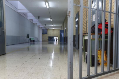 Interior de la cárcel de Brians, en Sant Esteve de Sesrovires.-JOSEP GARCIA