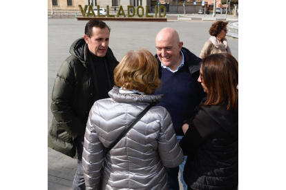 Almeida respalda la candidatura de Carnero en Valladolid.- @Conrado_Iscar