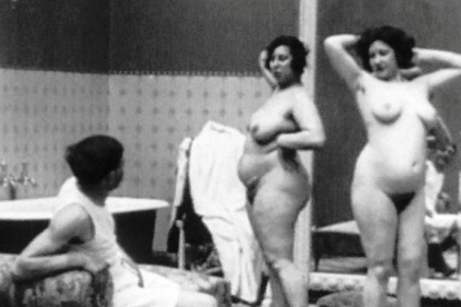 Fotograma de una de las películas porno filmadas para Alfonso XIII-ARCHIVO