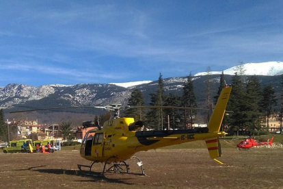 Helicóptero de rescate-112 CASTILLA Y LEÓN